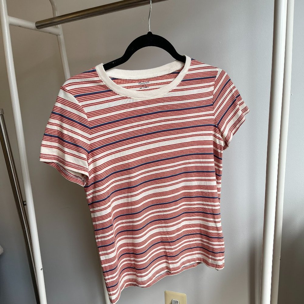 NWT Madewell Northside Vintage Tee in Meserole